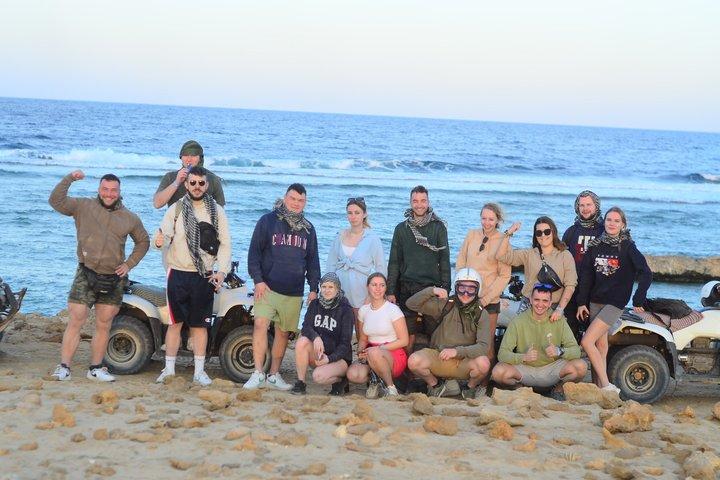 Marsa Alam super Safari Quad , Camel Ride middag och stjärnskådning