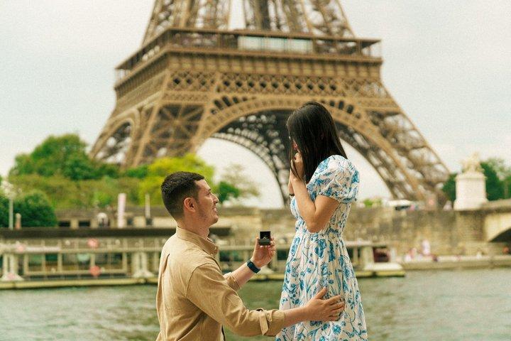 Paris : Eiffelturm Professionelles Filmfotoshooting