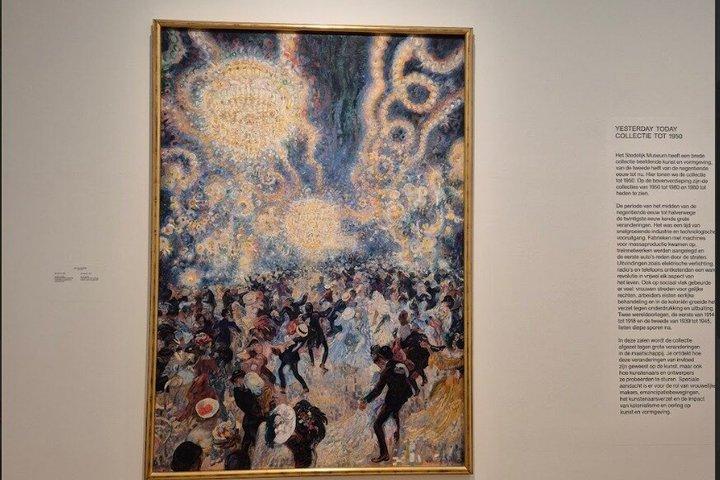 アムステルダム：アムステルダム市立美術館（美術史家とプライベートツアー）