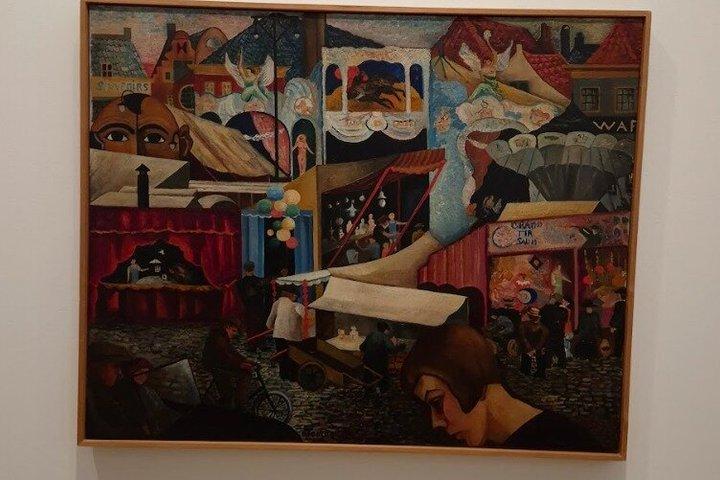 アムステルダム：アムステルダム市立美術館（美術史家とプライベートツアー）