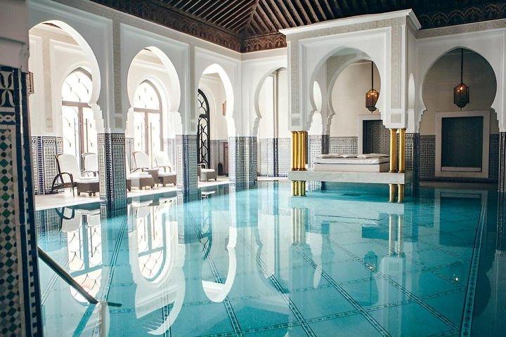 Marrakesch Hammam und Spa-Erlebnis mit Hin- und Rückfahrt