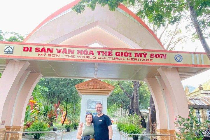 Privétransfer van Hoi An en Da Nang naar My Son Sanctuary