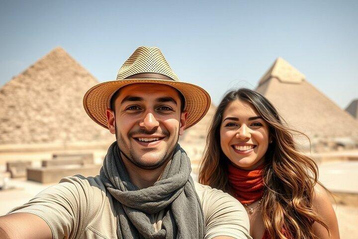 Sharm El Sheikh: Pyramids with Cairo Egyptian museum and Lunch