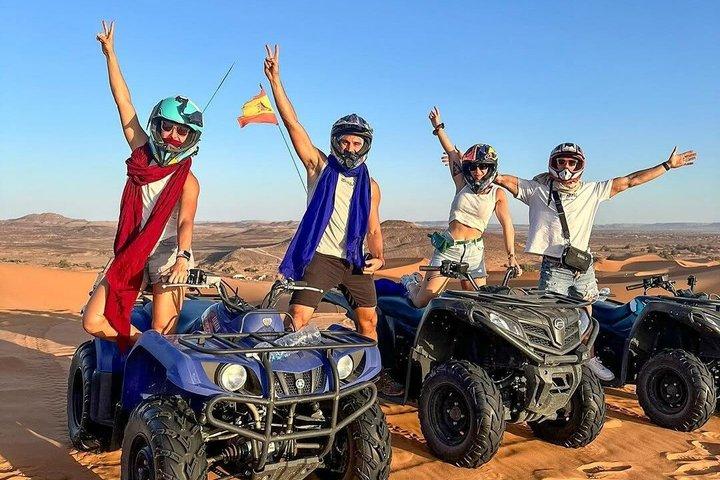Merzouga Exotic Quads & Jeep Exploração