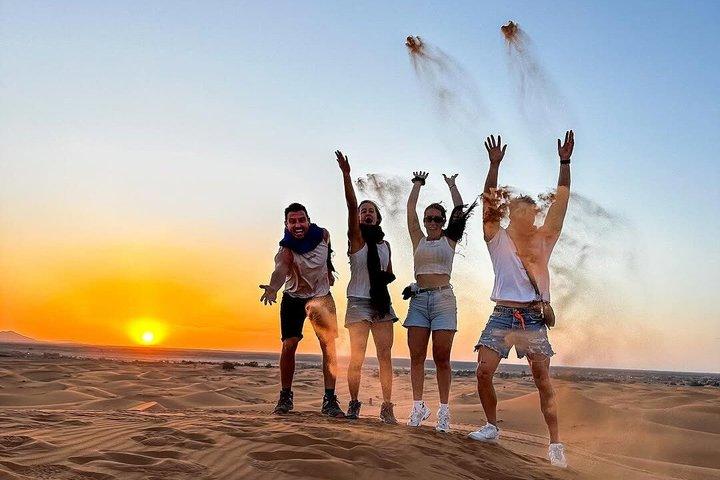 Merzouga Exotic Quads & Jeep Exploration