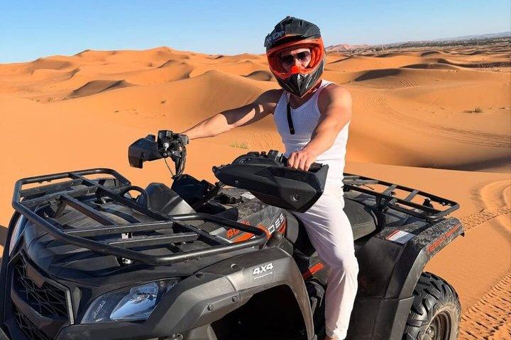 Merzouga Exotic Quads & Jeep Exploration