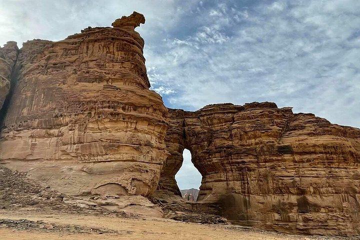 Sand Magic Experience 2 nætter på Ashar Tents AlUla