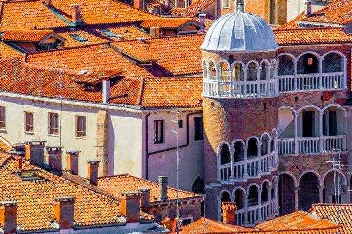 Entrada a la Scala Contarini del Bovolo