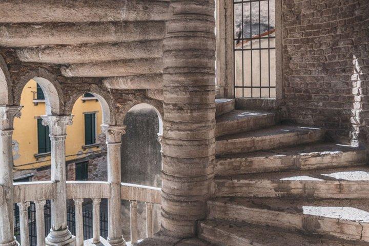 Entrada a la Scala Contarini del Bovolo