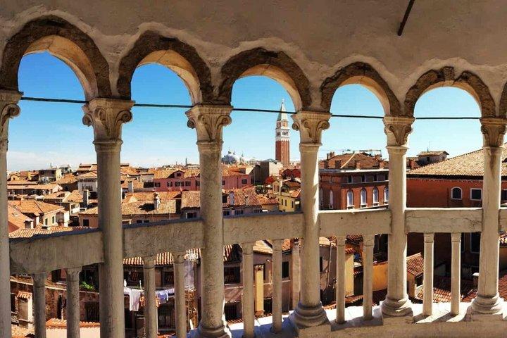Entrada a la Scala Contarini del Bovolo