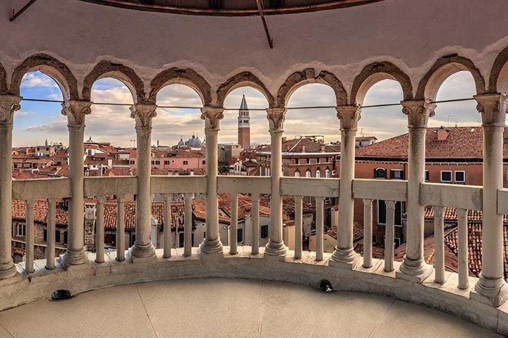 Entrada a la Scala Contarini del Bovolo