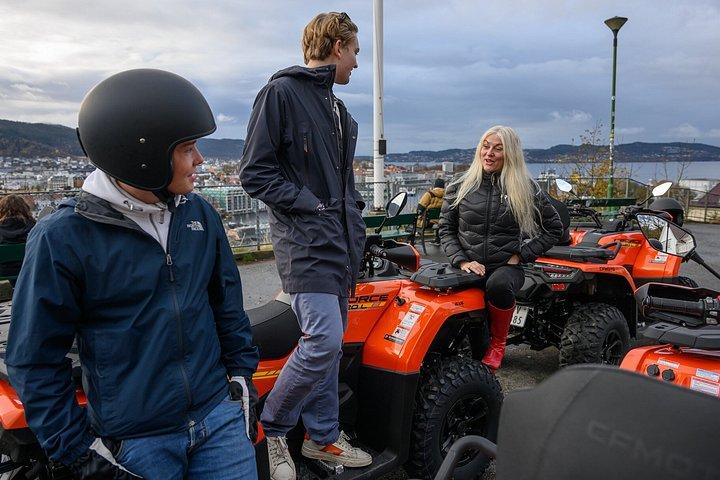 Quad äventyrstur i Bergen