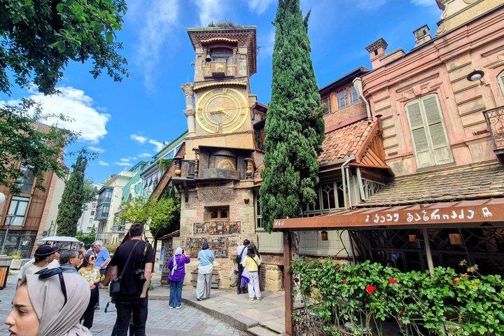 Tbilisi City, Mtskheta City and Jvari Monastery: From Kutaisi