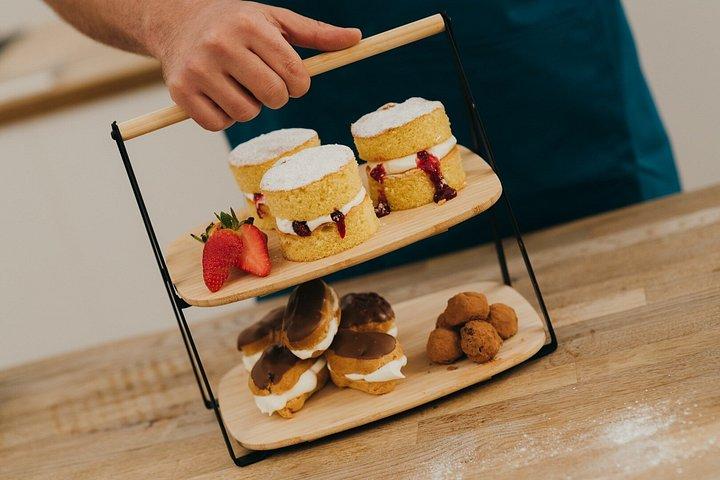 Manchester British Baking Masterclass Iconic Afternoon Tea
