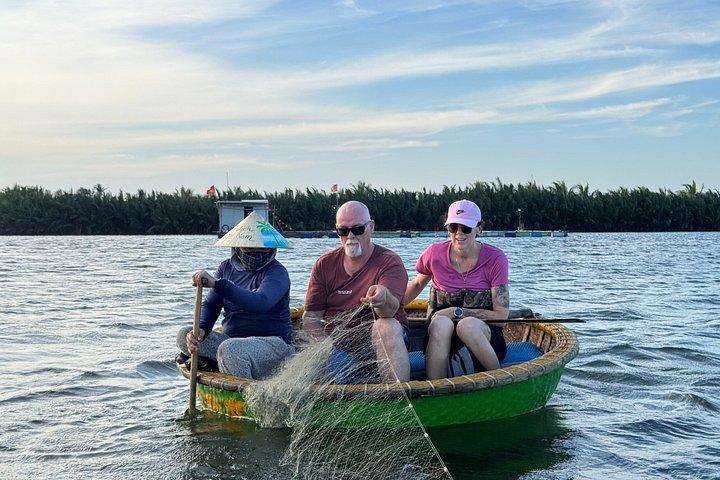 ホイアンの田舎のバイク：カムキン島 - 地元の村々