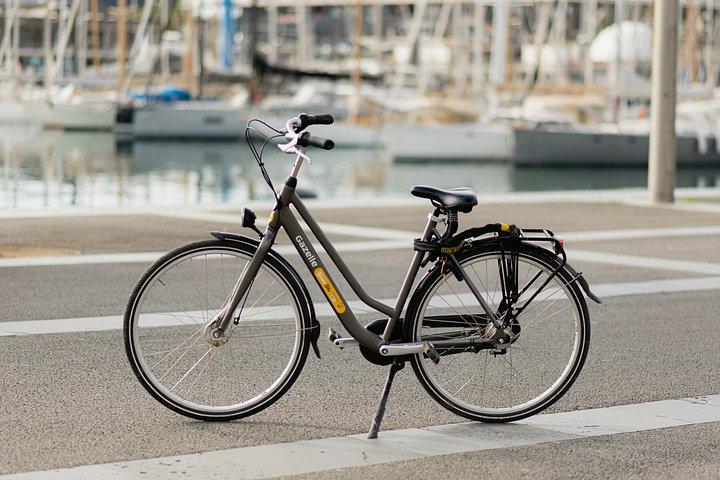 バルセロナ自転車レンタル|オランダ語コンフォートバイク