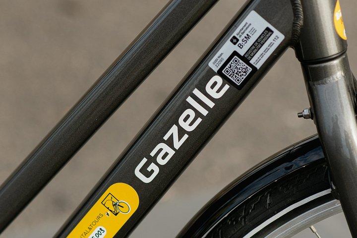 バルセロナ自転車レンタル|オランダ語コンフォートバイク