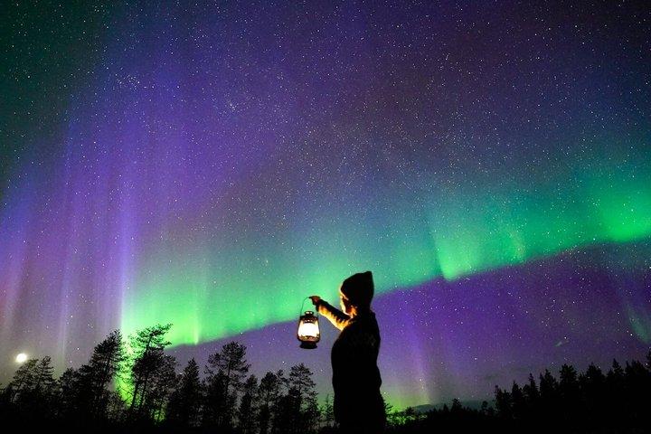 ロヴァニエミ：100％返金保証オーロラ-写真