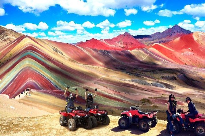 Rainbow Mountain Adventure von ATV || Privater Service ||