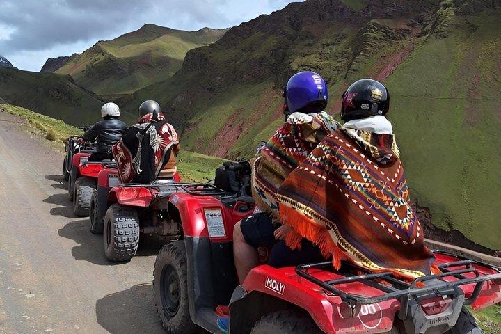 Rainbow Mountain Adventure von ATV || Privater Service ||