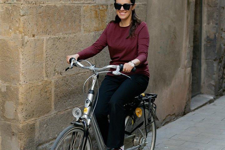 Barcelona Cykeluthyrning | Holländska komfortcyklar