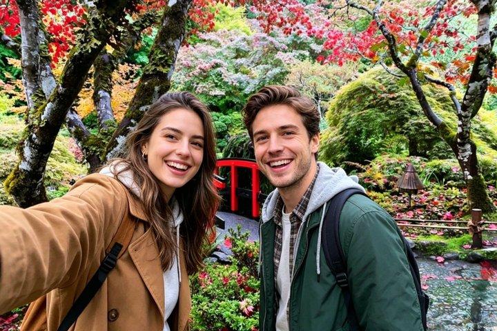 Victoria og Butchart Gardens 1 - dag i dybden tur fra Vancouver