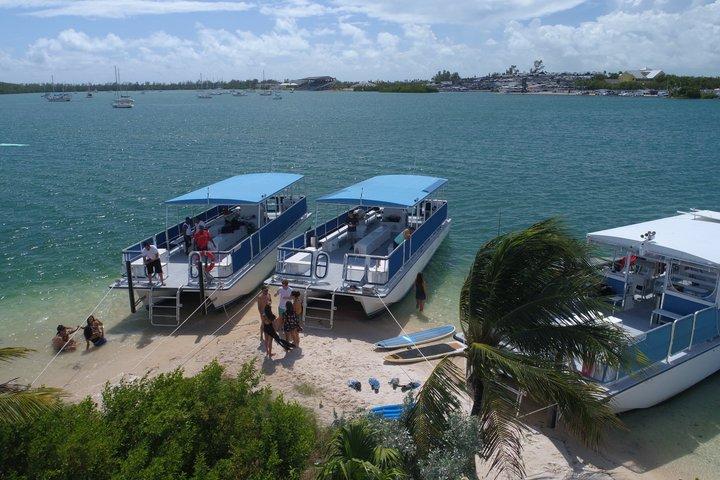 Privé-catamarancharter van Miami Beach en Sandbar