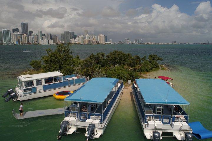 Privé-catamarancharter van Miami Beach en Sandbar