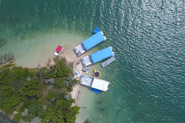 Privé-catamarancharter van Miami Beach en Sandbar