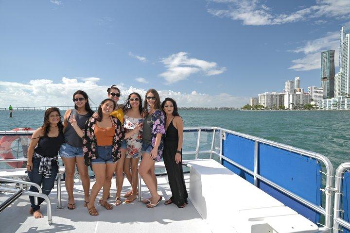 Privé-catamarancharter van Miami Beach en Sandbar