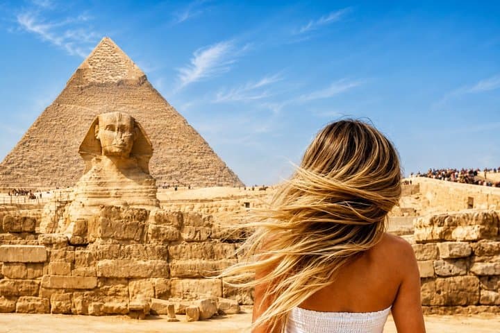 Giza Pyramids Experience: Quad Bike, Camel Ride & Sphinx