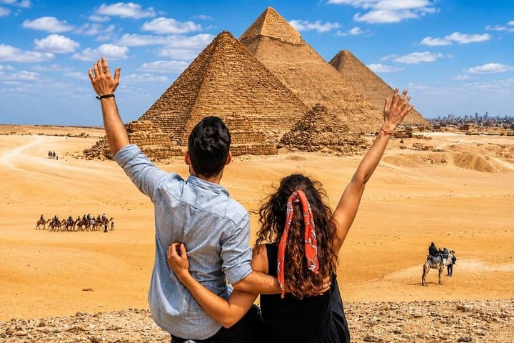 Giza Pyramids Experience: Quad Bike, Camel Ride & Sphinx