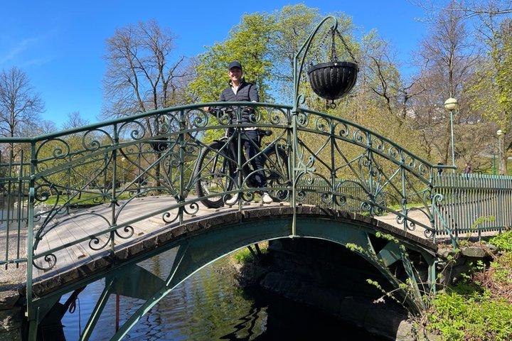 Bergen E cykeltur Udforsk Cobblestone gader og lokal kultur