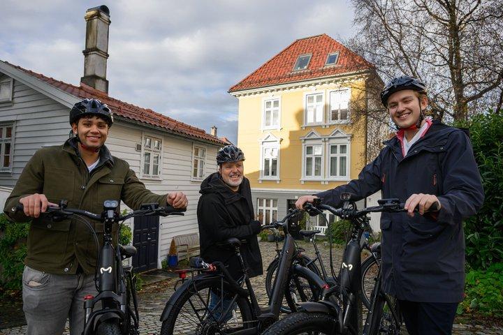 Bergen E Bike Tour Explore Cobblestone Streets and Local Culture