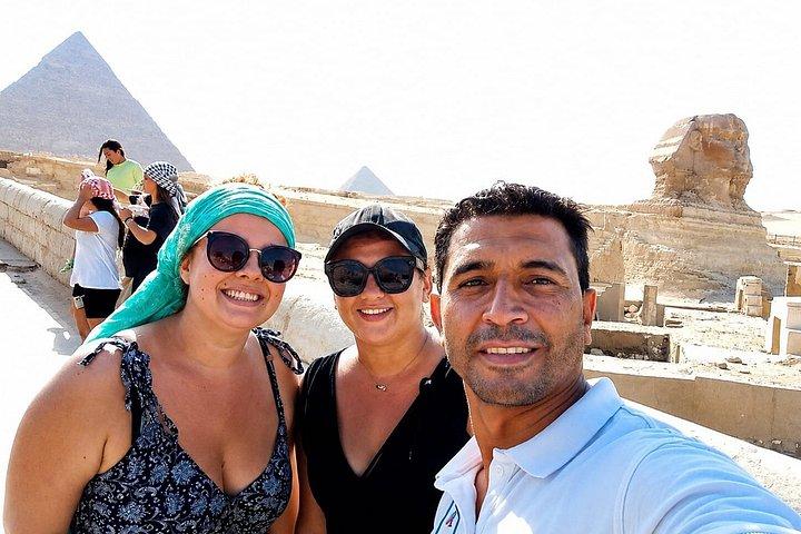 古代エジプトの旅：ギザ、サッカラ＆ダシュルプライベート体験