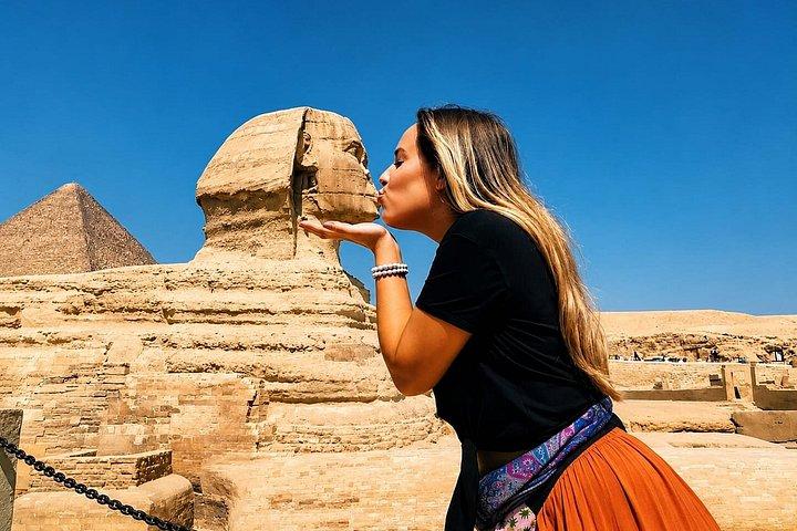 古代エジプトの旅：ギザ、サッカラ＆ダシュルプライベート体験