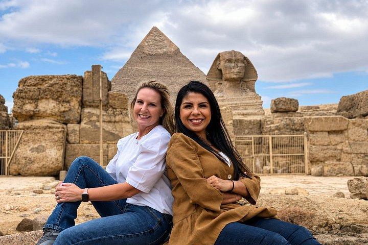 古代エジプトの旅：ギザ、サッカラ＆ダシュルプライベート体験