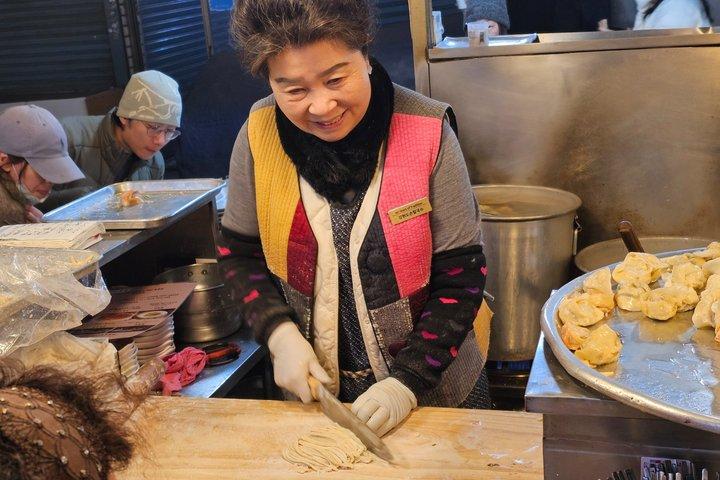 Coreano Cozinhas Seul Food Tour com 12 + degustações