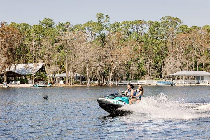 Orlando: aluguel de jet ski na área de Lake Buena Vista