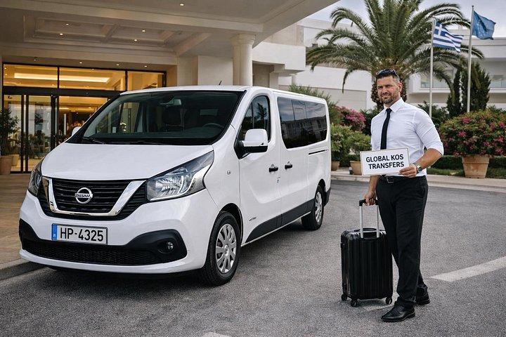 Private Transfer from Kos Airport to Kos Hotels