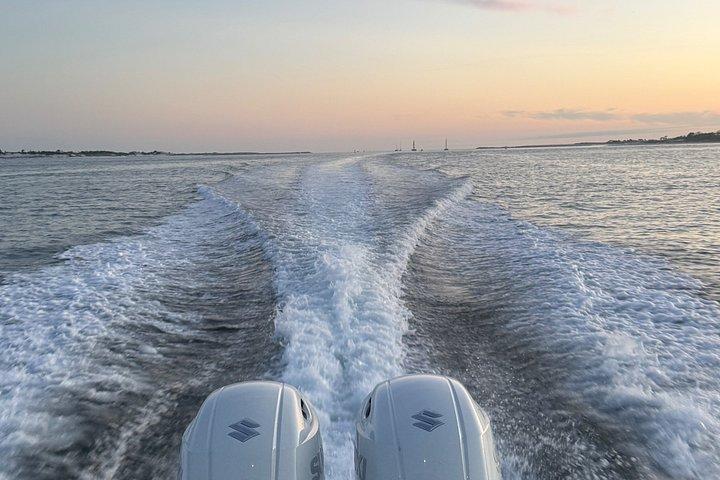 セントアンドリュース湾2時間プライベートサンセットツアー
