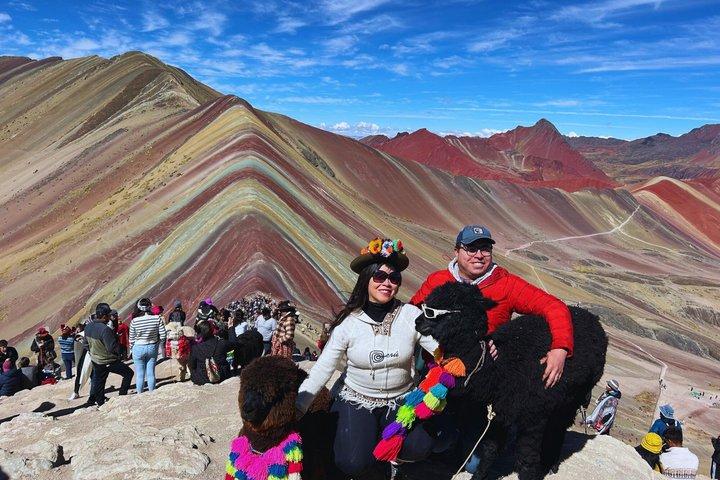 Rainbow Mountain e Red Valley in ATV Full Day Adventure