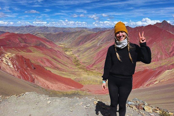 Rainbow Mountain e Red Valley in ATV Full Day Adventure