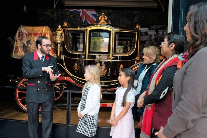 Buckingham Palace Royal Mews Experience Pass