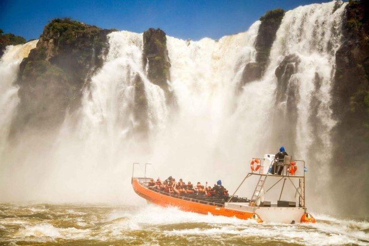 Cascate dell'Iguazu Brasile e Argentina con avventura in barca