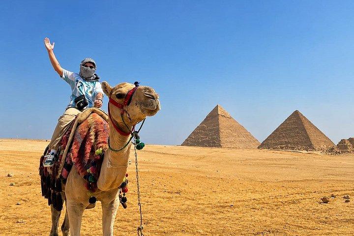 ViP Giza Pyramids Skip-the-Line Entry Ticket & Site Access
