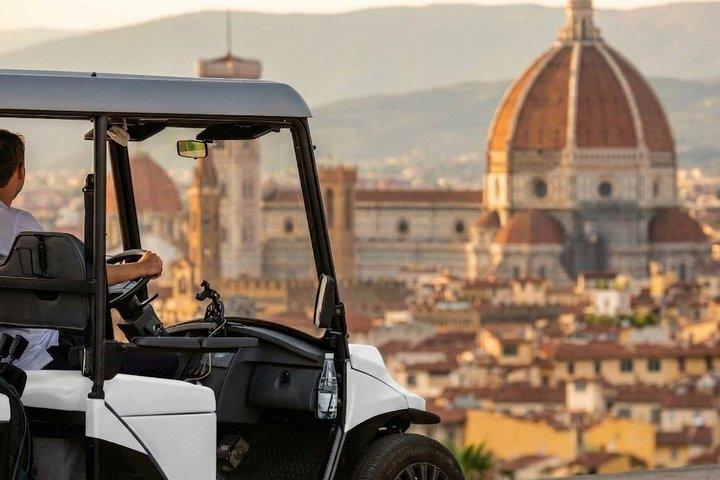 Florencia Tour panorámico en carrito de golf + Piazzale Michelangelo