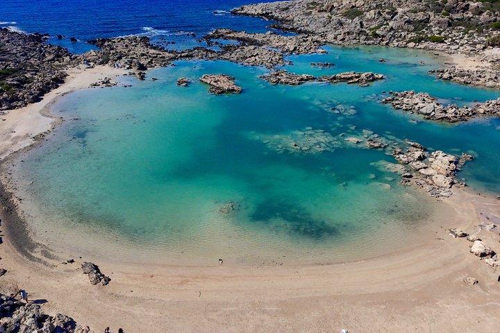 Ultimate Beach Day : Tour personalizado privado por la laguna de Balos & Elafonisi