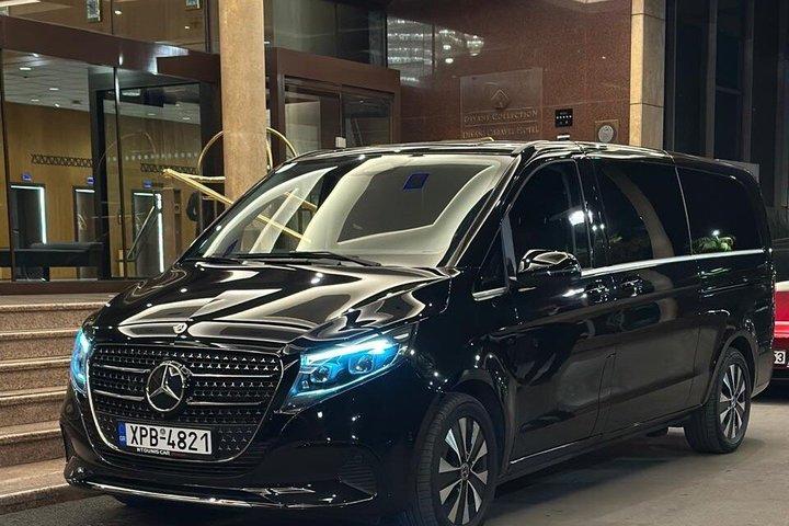 Aten privatchaufför med flexibla timalternativ