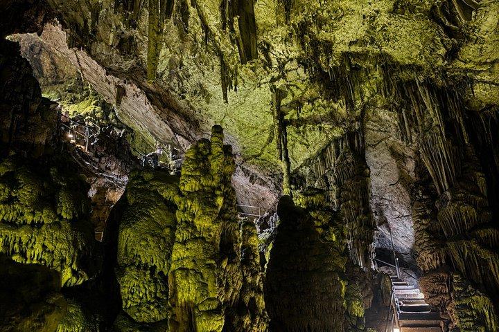 Private authentische Tour : Zeushöhle, Lassithi-Plateau und Olivenpresse